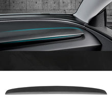 Load image into Gallery viewer, Real Dry Carbon Fiber Dash Cover Overlay for Model 3 Highalnd &amp; New Model Y