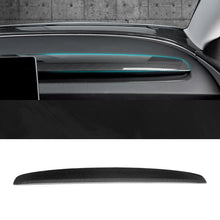 Load image into Gallery viewer, Real Dry Carbon Fiber Dash Cover Overlay for Model 3 Highalnd &amp; New Model Y