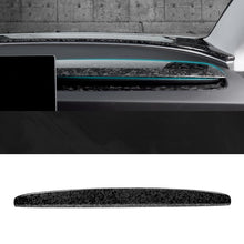 Load image into Gallery viewer, Real Dry Carbon Fiber Dash Cover Overlay for Model 3 Highalnd &amp; New Model Y