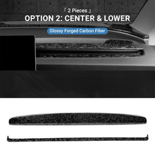 Load image into Gallery viewer, TESERY Real Dry Carbon Fiber Dashboard Cover Overlay for Model 3 Highland / Model Y Juniper