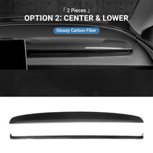 Load image into Gallery viewer, TESERY Real Dry Carbon Fiber Dashboard Cover Overlay for Model 3 Highland / Model Y Juniper