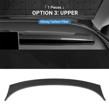 Load image into Gallery viewer, TESERY Real Dry Carbon Fiber Dashboard Cover Overlay for Model 3 Highland / Model Y Juniper