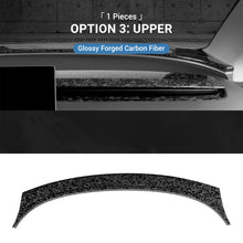 Load image into Gallery viewer, TESERY Real Dry Carbon Fiber Dashboard Cover Overlay for Model 3 Highland / Model Y Juniper
