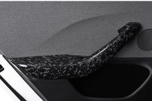 Load image into Gallery viewer, Real Dry Carbon Fiber Door Armrest Cover Overlays for Model 3 Highland