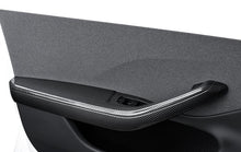 Load image into Gallery viewer, Real Dry Carbon Fiber Door Armrest Cover Overlays for Model 3 Highland
