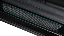 Load image into Gallery viewer, Real Dry Carbon Fiber Door Sill Strip Cover for Model 3 / Y