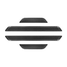 Load image into Gallery viewer, Real Dry Carbon Fiber Door Sill Strip Cover for Model 3 / Y