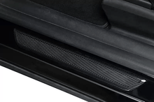 Load image into Gallery viewer, Real Dry Carbon Fiber Door Sill Strip Cover for Model 3 / Y