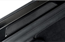 Load image into Gallery viewer, Real Dry Carbon Fiber Door Sill Strip Cover for Model 3 / Y