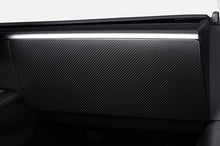 Load image into Gallery viewer, Real Dry Carbon Fiber Glove Box Cover Overlay for Model Y / 3