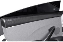 Load image into Gallery viewer, Real Dry Carbon Fiber Upper Door Trim Panel Overlay for Model 3 Highland / Model Y Juniper