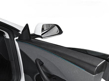 Load image into Gallery viewer, Real Dry Carbon Fiber Upper Door Trim Panel Overlay for Model 3 Highland / Model Y Juniper