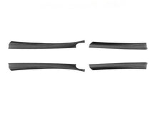 Load image into Gallery viewer, Real Dry Carbon Fiber Upper Door Trim Panel Overlay for Model 3 Highland / Model Y Juniper