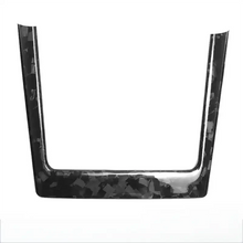 Load image into Gallery viewer, Real Dry Carbon Fiber Wireless Charging Frame for New Model Y &amp; Model 3 Highland