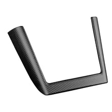 Load image into Gallery viewer, Real Dry Carbon Fiber Wireless Charging Frame for New Model Y &amp; Model 3 Highland