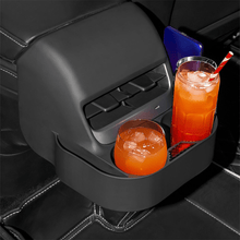 Load image into Gallery viewer, Rear Air Vent Cup Holder Storage Box For Tesla Model 3/Y