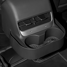 Load image into Gallery viewer, Rear Air Vent Cup Holder Storage Box For Tesla Model 3/Y