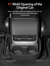 Load image into Gallery viewer, Rear Air Vent Cup Holder Storage Box For Tesla Model 3/Y