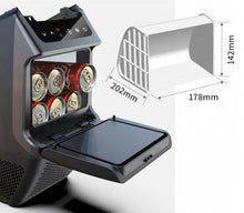 Load image into Gallery viewer, Rear Armrest Box Refrigerator for Model Y | Compressor Cooling | 40-Min Fast Cool | Non-Destructive Install