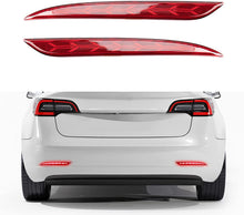 Load image into Gallery viewer, TESERY Rear Bumper Turn Signal Light Upgrade for Model Y