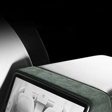 Load image into Gallery viewer, Rear Display Frame In Tumbled Leather for Model 3 Highland / Model Y Juniper