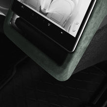 Load image into Gallery viewer, Rear Display Frame In Tumbled Leather for Model 3 Highland / Model Y Juniper