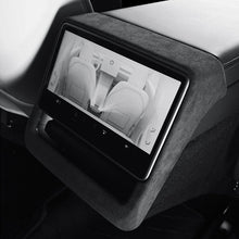 Load image into Gallery viewer, Rear Display Frame In Tumbled Leather for Model 3 Highland / Model Y Juniper