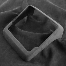 Load image into Gallery viewer, Rear Display Frame In Tumbled Leather for Model 3 Highland / Model Y Juniper