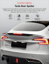 Load image into Gallery viewer, Rear Led Spoiler for Model 3 Highland / Model Y | TESERY