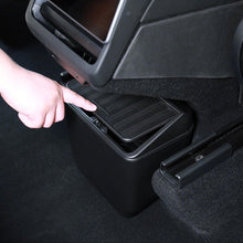 Load image into Gallery viewer, Rear Seat Storage Box | Trash can for Model Y Juniper