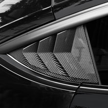 Load image into Gallery viewer, TESERY Rear Side Window Louvers Cover for Model Y | 3 Finishes | 2-Pack