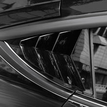 Load image into Gallery viewer, TESERY Rear Side Window Louvers Cover for Model Y | 3 Finishes | 2-Pack