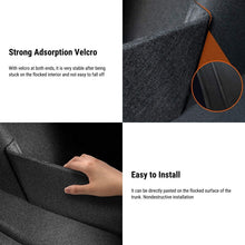 Load image into Gallery viewer, Rear Trunk Organizer Side Divider for Tesla Model 3 &amp; Model Y