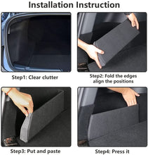 Load image into Gallery viewer, Rear Trunk Organizer Side Divider for Tesla Model 3 &amp; Model Y