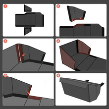 Load image into Gallery viewer, Rear Underseat Storage Box Foldable Organizer for Cybertruck