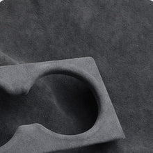 Load image into Gallery viewer, Alcantara Rear Cup Holder Cover for Model 3 Highland / Model Y Juniper | Water-Resistant