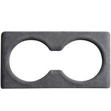 Load image into Gallery viewer, Alcantara Rear Cup Holder Cover for Model 3 Highland / Model Y Juniper | Water-Resistant
