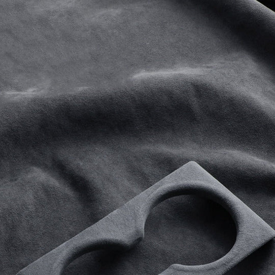 Alcantara Rear Cup Holder Cover for Model 3 Highland | Water-Resistant