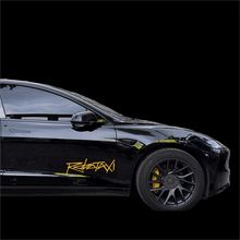 Load image into Gallery viewer, Reflective Robotaxi Decal | Tesla Body &amp; Window Waterproof PVC Sticker