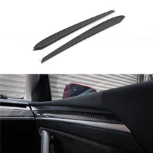 Load image into Gallery viewer, Repalcement Real Carbon FiberDoor Trim Panel for Model 3/Y