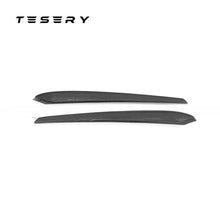 Load image into Gallery viewer, Repalcement Real Carbon FiberDoor Trim Panel for Model 3/Y