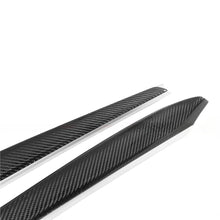 Load image into Gallery viewer, Repalcement Real Carbon FiberDoor Trim Panel for Model 3/Y