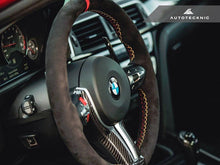 Load image into Gallery viewer, AutoTecknic Dry Carbon Battle Version Shift Paddles - BMW F87 M2 | F80 M3 | F82/ F83 M4 | F10 M5 LCI | F06/ F12/ F13 M6 | F85 X5M | F86 X6M