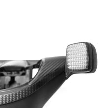 Load image into Gallery viewer, Custom Carbon Fiber Steering Wheel for Tesla Model 3 / Y【F1 Style】