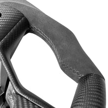 Load image into Gallery viewer, Custom Carbon Fiber Steering Wheel for Tesla Model 3 / Y【F1 Style】