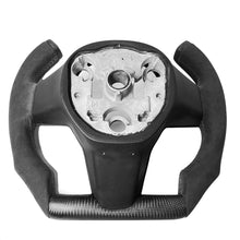 Load image into Gallery viewer, Custom Carbon Fiber Steering Wheel for Tesla Model 3 / Y【F1 Style】