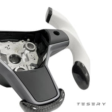 Load image into Gallery viewer, TESERY Roadster Steering Wheel for Tesla Model 3 / Y【Airplane wheel】