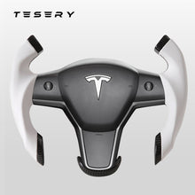 Load image into Gallery viewer, TESERY Roadster Steering Wheel for Tesla Model 3 / Y【Airplane wheel】