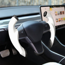 Load image into Gallery viewer, TESERY Roadster Steering Wheel for Tesla Model 3 / Y【Airplane wheel】