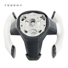 Load image into Gallery viewer, TESERY Roadster Steering Wheel for Tesla Model 3 / Y【Airplane wheel】